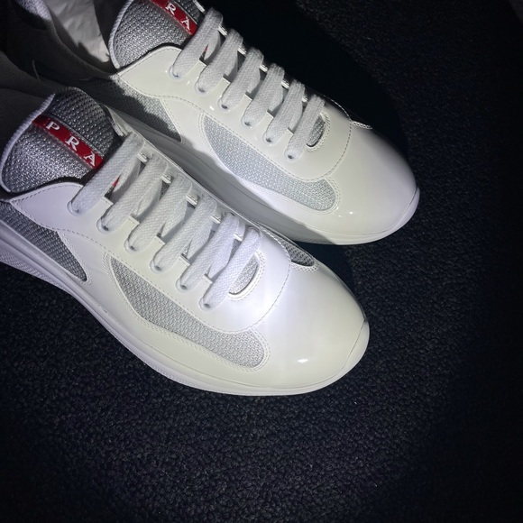 Patten leather Prada (BRAND NEW) sz 8 - Picture 8 of 10